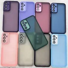 ④capa space fosca Proteção de câmera Samsung  A05S A15 A14 A24 A05S A13 A25 A34 A35 A54 A55 colorido ORIGINAL premiere