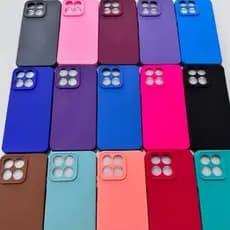 Capa Capinha Para Celular HONOR X7C HONOR X5B Plus  HONOR X7D ,Com Interior Aveludado de Silicone