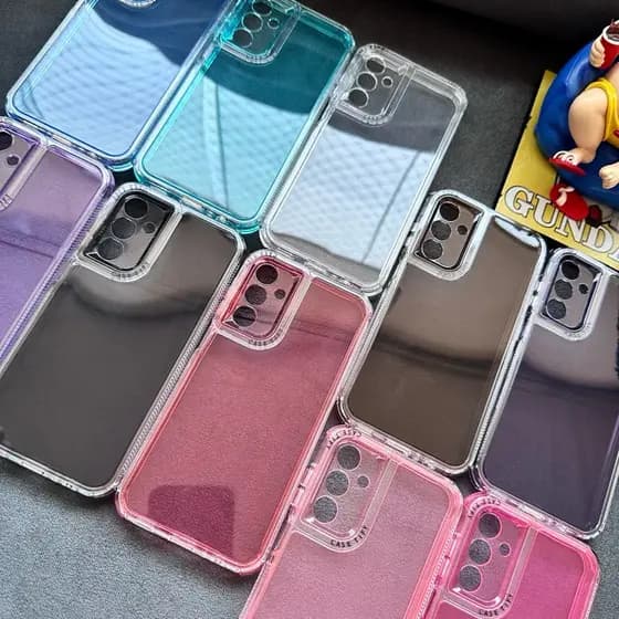 Capa capinha Samsung A53 A54 A55 M55 M15 terceira geração proteção Space NOVO cular case