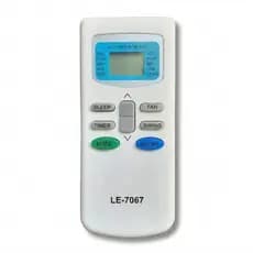 Controle Remoto Ar Condicionado Compatível com Split Philco Britania PH7000 PH9000 PH12000