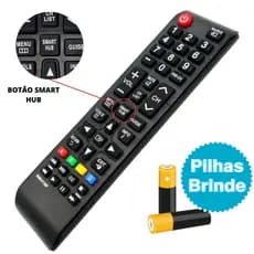 Controle Remoto Universal Compatível com Samsung Smart TV