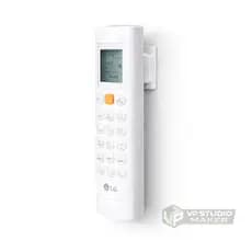 Kit com 3 Suportes Universal Controle Remoto Tv Ar Condicionado