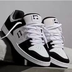 Tenis Casual Feminino Sapatenis Masculino Leve Caminhada Dia a Dia Mantec DC'c Skatista Promoção