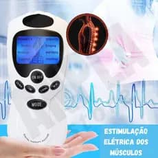 Aparelho Fisioterapia Portátil Com Choque Elétrico E Acupuntura