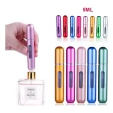 Atomatizador Spray Mini De Perfume Frasco Recarregavel 5Ml
