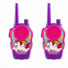 Walkie Talkie Para crianças Infantil Luzes E Sons Divertidos