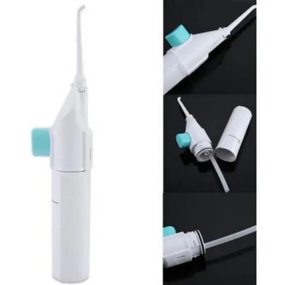 Removedor Limpador de Dente Jato de água Potente Remove Placa Manchas
