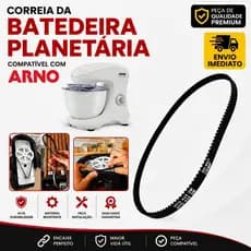 Correia Borracha Batedeira Planetária Arno Original