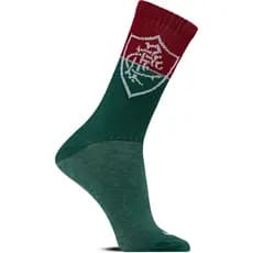 Meia masculina de futebol  Fluminense oficial academia corrida Rikam