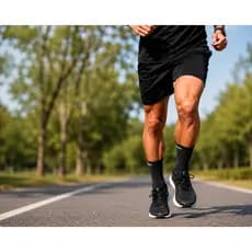 Kit 3 pares de meia masculina para corrida ciclismo ACADEMIA  Rikam original