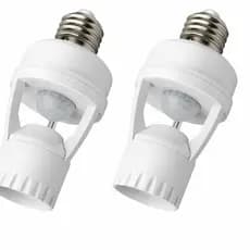 Kit Sensor de Movimento Presença Lampada Soquete