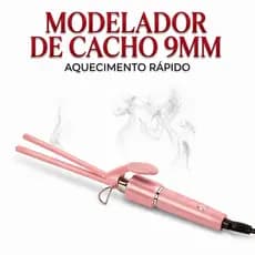 Modelador de Cacho Fino com Pinça