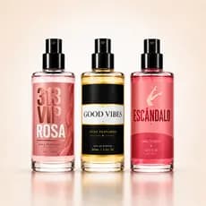 Body Splash Feminino Perfumado Cheiroso Fixação Longa Duração Essência Concentrada