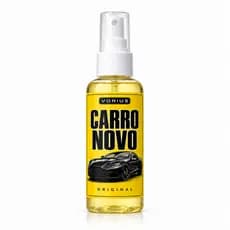 Odorizador de Carro Cheiro de Carro Novo Spray Aromatizante Interno Fragrância Intensa