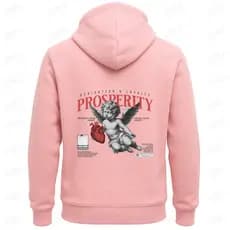 Moletom Prosperity Lifestyle Estampado Canguru Capuz Flanelado Premium