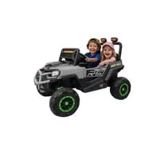 Carrinho Eletrico Infantil Jipe Force Veiculo Motorizado Crianças Cinza