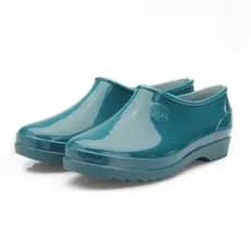 WARRIOR Pull Back Botas de chuva de tubo curto | Botas de água ao ar livre quatro estações antiderrapantes impermeáveis