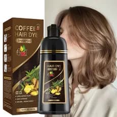 Shampoo Gengibre 4 Em 1 Corpo Frasco Multifuncional , Corante , Cor Instantânea 500ml
