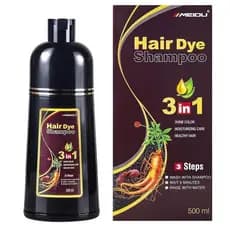 MEIDU Grey Shampoo Masculino Três Em Um Ação Rápida 500ml