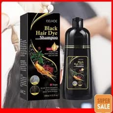 O Creme Natural Do Champô Da Cor Cabelo Preto Cobre Cabelos Brancos E Grisalhos