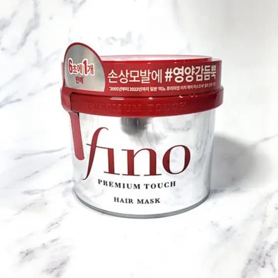 Premium Touch hair Mask 230ml-Repara Cabelos Secos , Danificados E Vermelhos
