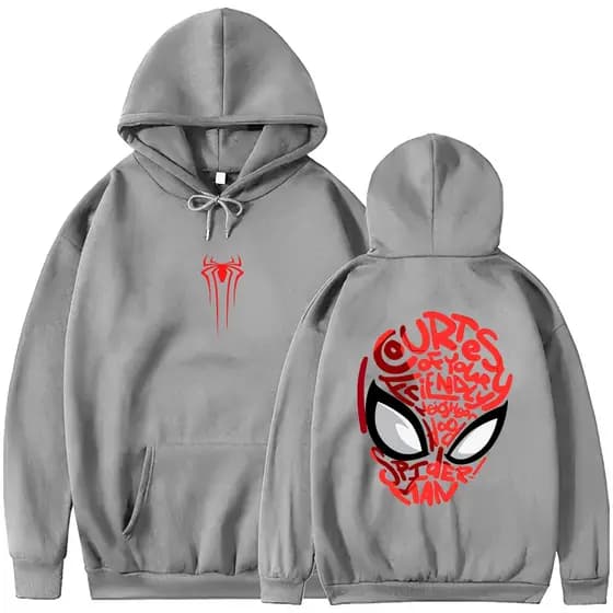 blusão moletom  homem aranha verso agasalho de frio aproveite