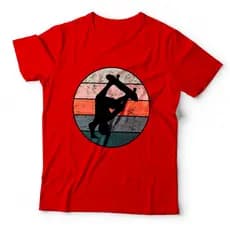 Camiseta Skate Vintage Unissex – Estampa Skatista Radical Retrô