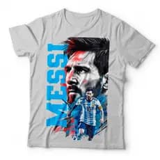 camiseta messi personalizada copa do mundo aproveite
