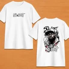 camisa camiseta 50cent streetwear masculina