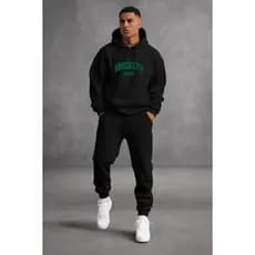 Moletom Brooklyn USA Preto  Estilo Streetwear Premium com Conforto e Atitude