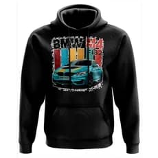blusa moletom de frio bmw m4 aproveite