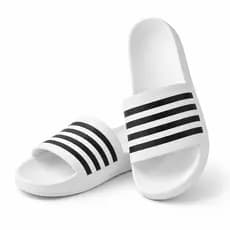 Chinelo Slide Masculino Sandália Listrado Unissex Feminino Envio Imediato