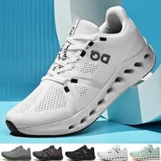 Tênis ON Homens Casuais Esportes De Corrida Maratona Almofada Ar Respirável Leve Confortável Antiderrapante Ao Liv