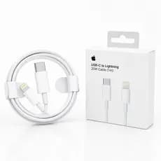Cabo USB-C Para iPhone Lightning 20W Turbo Carregamento Rápido 1M Compatível iOS