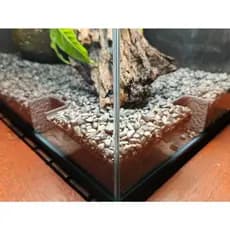 Túnel de Aquário Corner Janela Submersa para Cantos do Aquário Enfeite Decoração