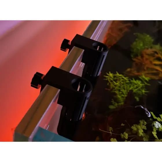 Suporte para Plantas de Aquario Cilindro