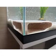 Esconderijo estilo caverna para peixes Aquario Enfeite Decoração