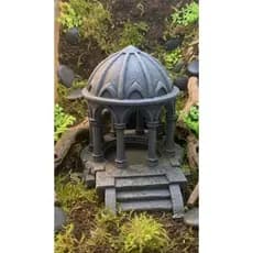 Enfeite de Aquário Templo Romano Gazebo – Ruínas Antigas Decorativas