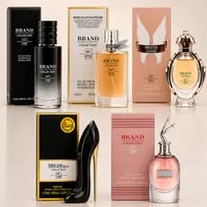 Perfume Feminino Masculino Brand Collection Perfumes Premium Árabe Alta Fixação Cheiroso Sapatinho