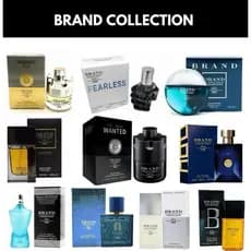 Perfume Masculino Brand Collection 25 ML Importado Premium Promoção Lançamento