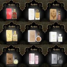 Perfume Brand Linha Arabic Importado 25 ML Premium Promoção
