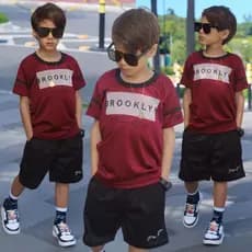 Conjunto Infantil Juvenil Menino DRY FIT Premium Secagem Rápida