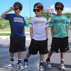 Conjunto Infantil Masculino DRY FIT Premium Não Precisa Passa
