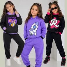 Conjunto Infantil Juvenil Menina Lançamento Inverno Huntrix Emily Vick Katlen Foguete