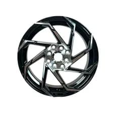 J Roda Import 15x6,5 4x100/114,3 Multifuros Leve Alto Padrão