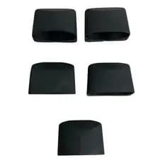 Base De Borracha Para Cadeira De Barbeiro 5 Pcs
