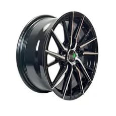 J Roda Import 15x6,5 4x100/114,3 Multifuros Leve Alto Padrão