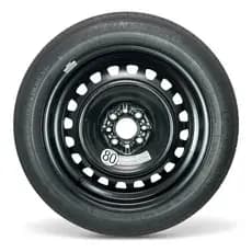 Pneu + Roda Estepe Fino Modelos R16 Original Fiat Mopar Nfe