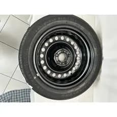 Pneu + Roda Estepe Fastback Pulse R16 Original Fiat Mopar Nf 5 furos