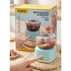Mini processador de alimentos - Processador eletrico